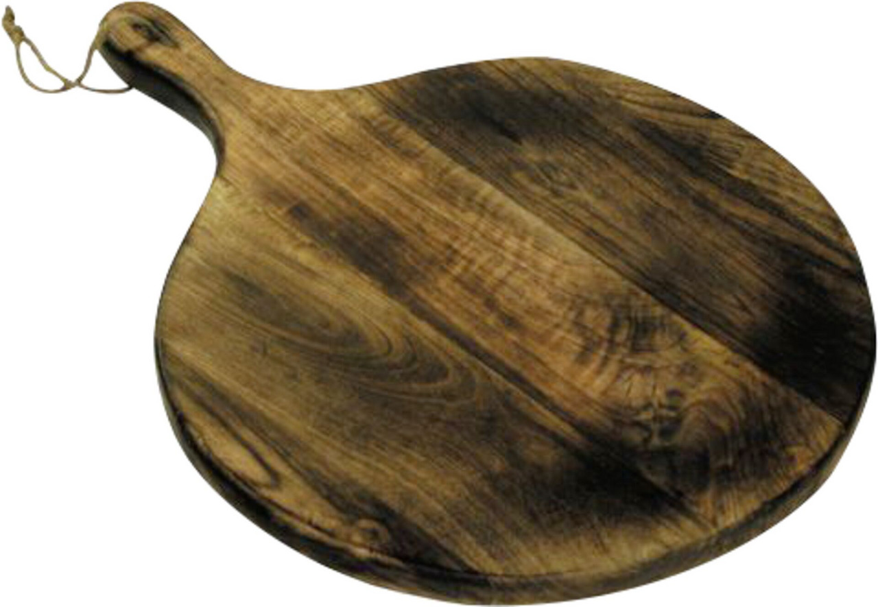 Kernakazienbrett mit Griff rund Ø30 cm