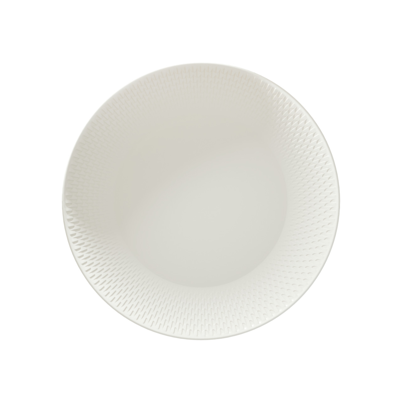 Purity Reflections, Coupteller flach rund Relief ø 290 mm 