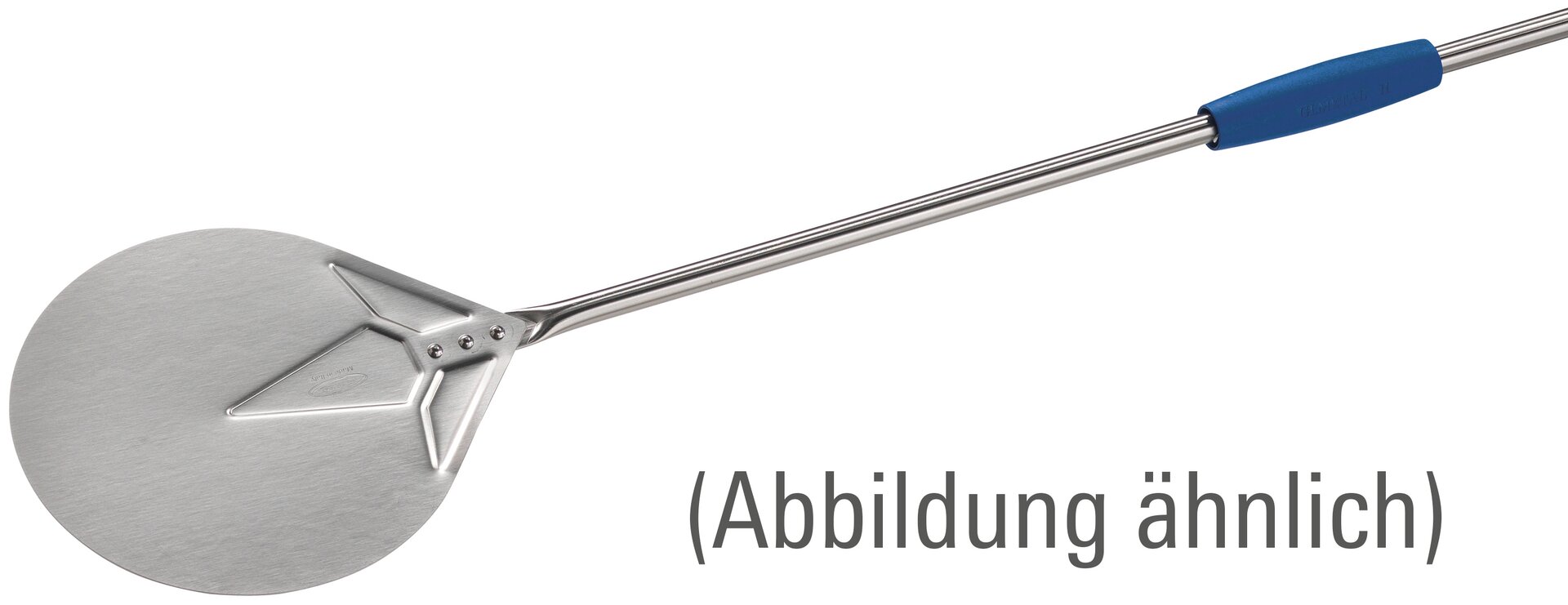 Pizzaschaufel, groß, Edelstahl