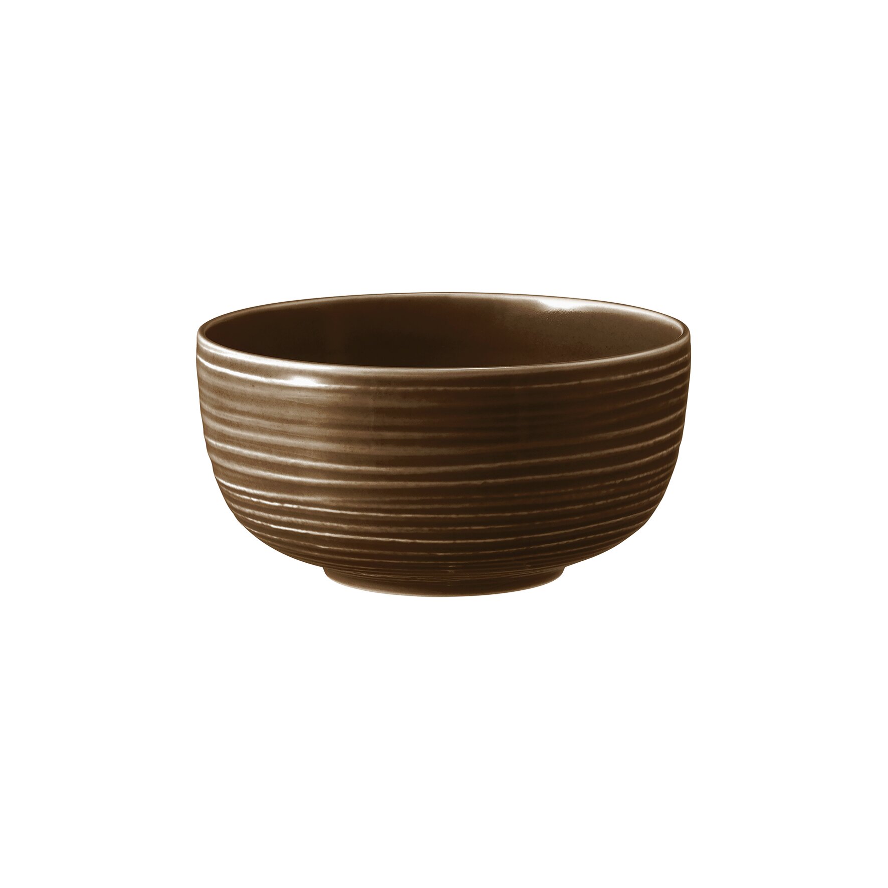 Terra, Foodbowl mit Relief ø 177 mm / 1,52 l erdbraun