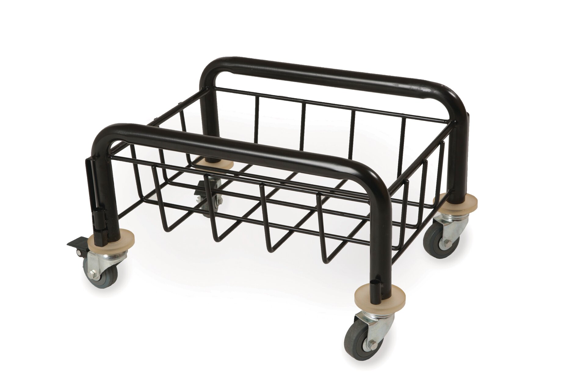 Fahrwagen Metall für Behälter 861083 und 861084 / 330 x 440 x 245 mm