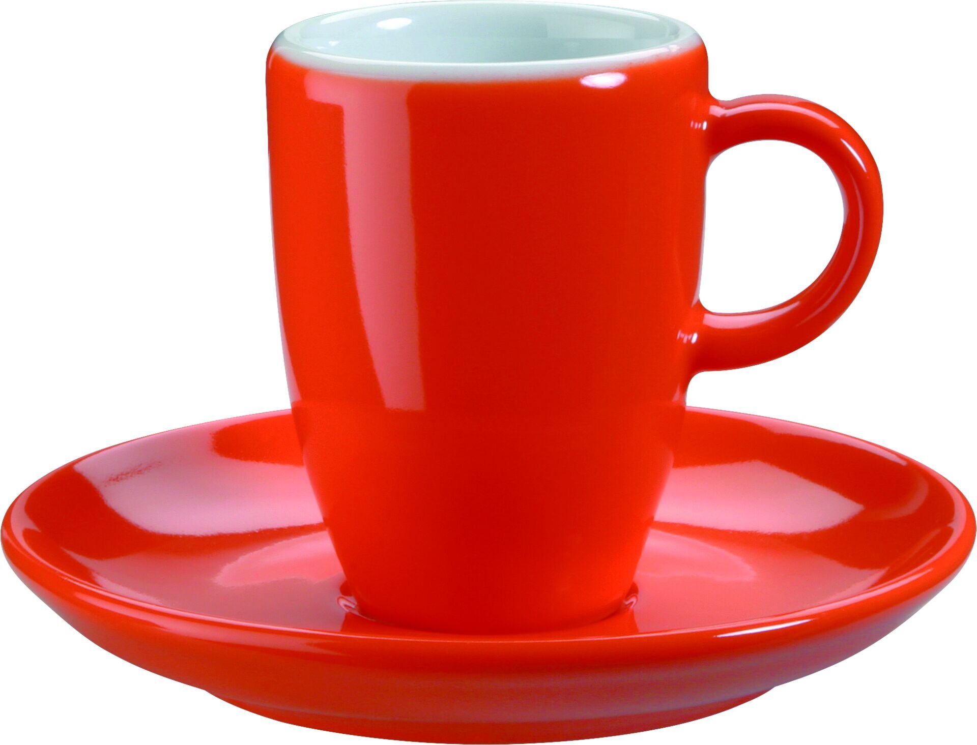 Espressotasse obere orange