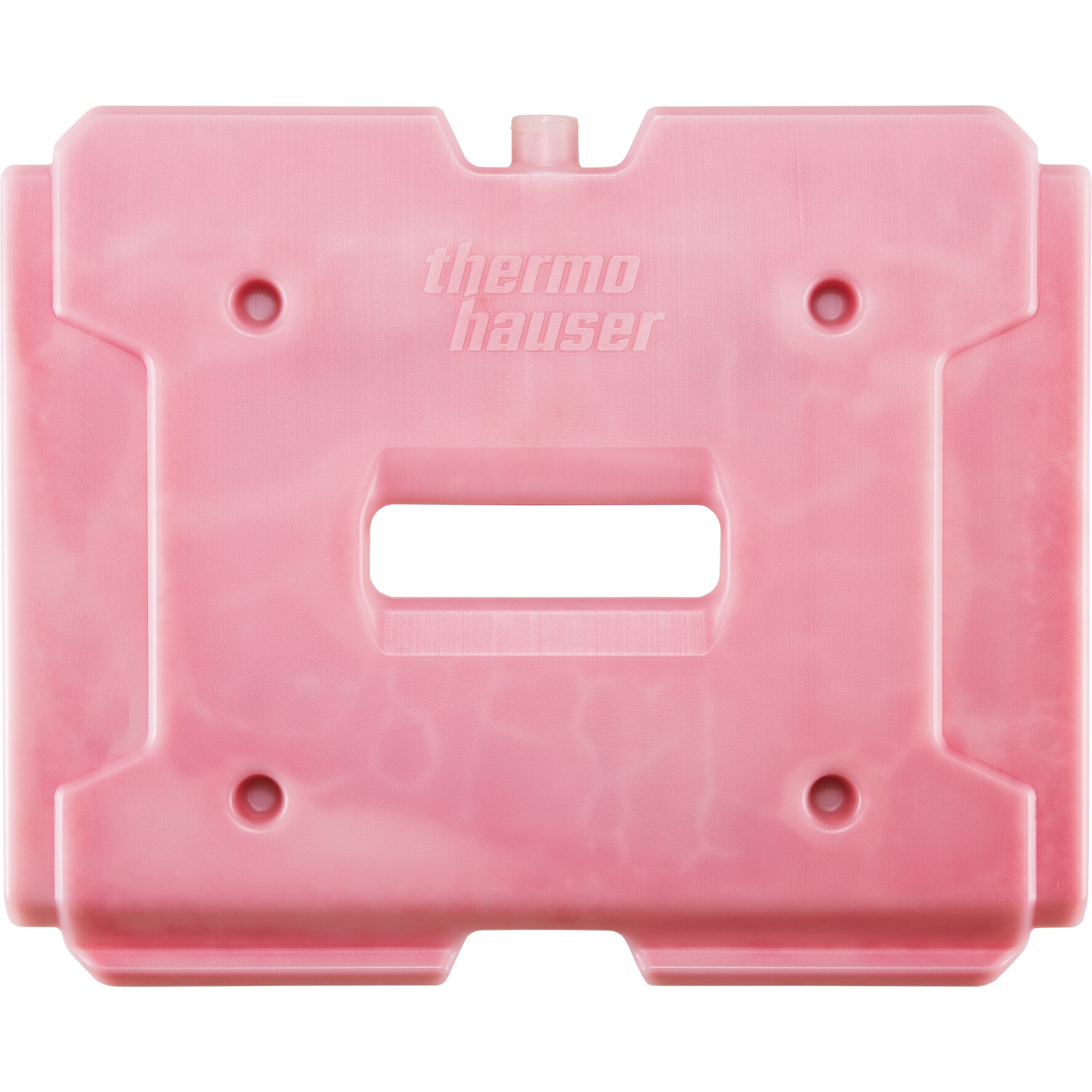 Wärmeakku Hot Premium GN 1/2 / 325 x 265 x 25 mm rot