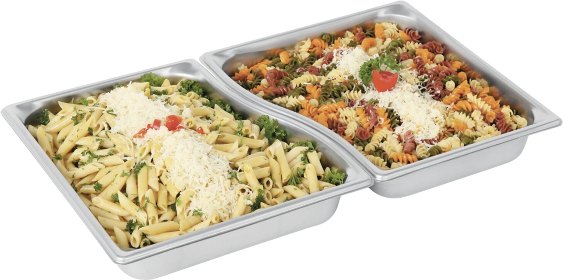 GN-Behälter "Twist", Edelstahl 1/2 100mm