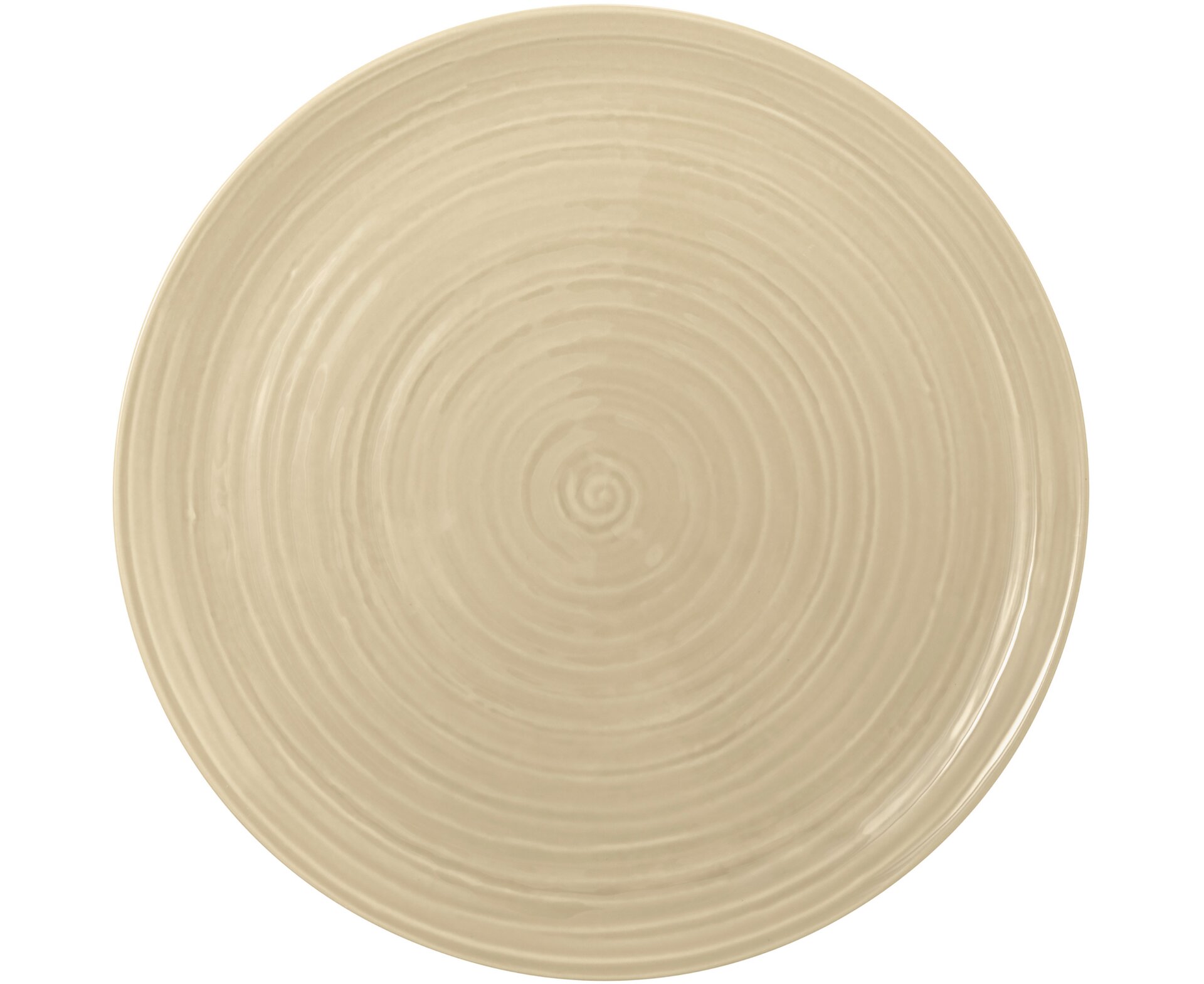 Terra, Speiseteller mit Relief ø 315 mm sandbeige