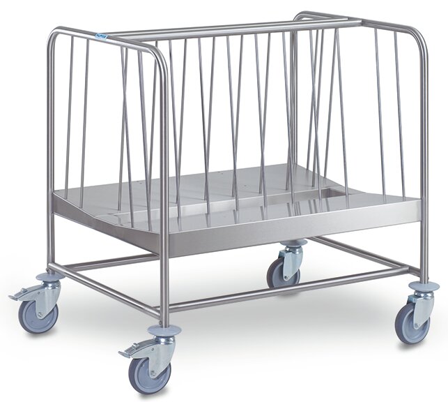 Tellertransportwagen 2-fach hohe Ausführung Tragkraft 270 kg